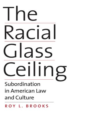 cover image of The Racial Glass Ceiling